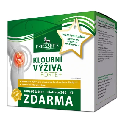 Priessnitz Forte s Kolagenem 270 tablet