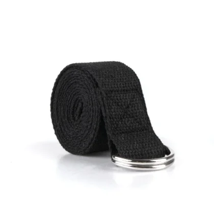 Sportago Yoga Strap II - černá