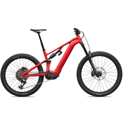SPECIALIZED Levo 4 EVO Comp Alloy Satin Redwood Metallic/Bordeaux Metallic Velikost: S4