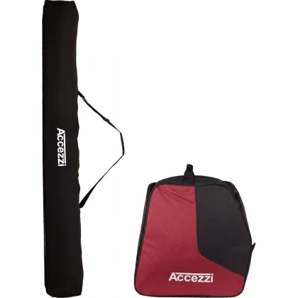 Accezzi Wagrain Sada, černá/černá/červená