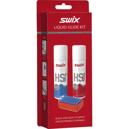 Swix P17 Liquid Glide Kit