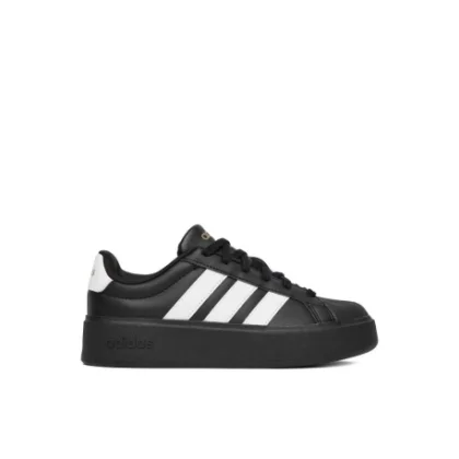 Dámská rekreační obuv ADIDAS Streettalk Bold W core black cloud white matte gold