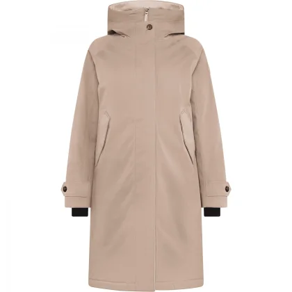 Didriksons Luna 7, parka, dámská, béžová