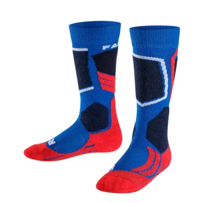 Falke SK2 lyžařské ponožky, dětské, modré