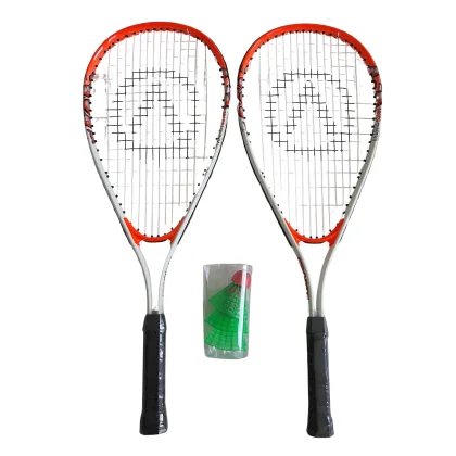 Speed badmintonový set SPARTAN 53580 - oranžový