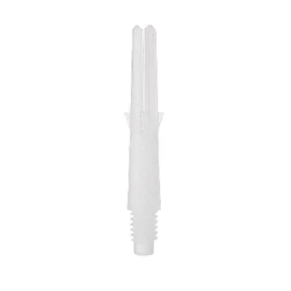 Násadky na šipky L-style Locked Straight, průhledné, 26mm