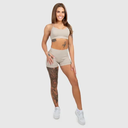 Sportovní set Iron Aesthetics Shape, béžový