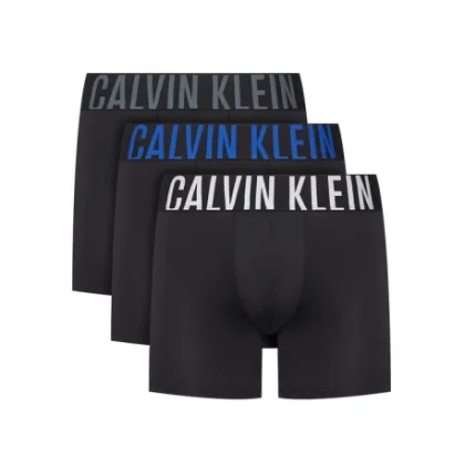 Pánské boxerky CALVIN KLEIN 3 PACK-BOXER BRIEF 3PK