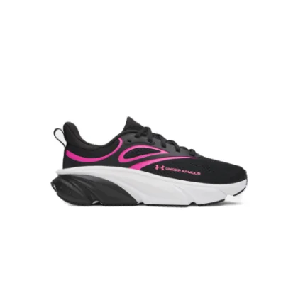 Dámská běžecká obuv UNDER ARMOUR UA Rogue 6 W black black rebel pink