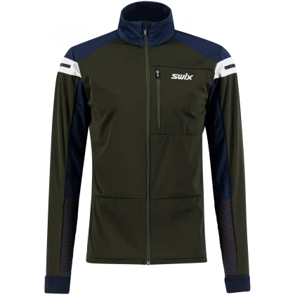 Swix Dynamic, pánská bunda, tmavě zelená