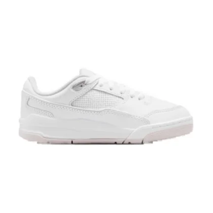 Juniorská vycházková obuv NIKE Jordan Flight Court Jr white vast grey