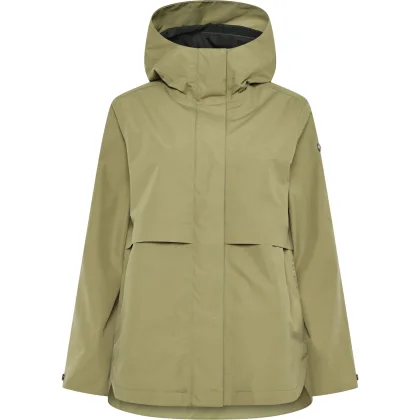 Didriksons Elsa, nepromokavá bunda dámská, olive green
