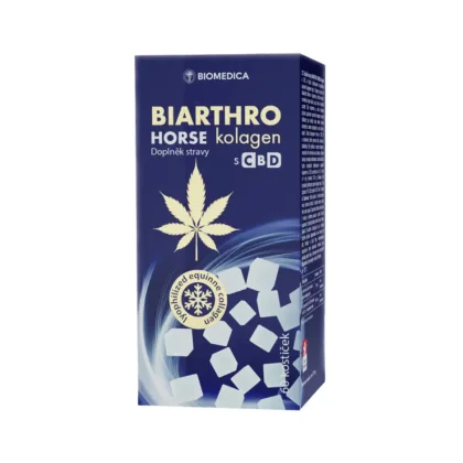 Biarthro horse kolagen s CBD 60 kostiček