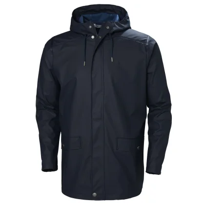 Helly Hansen Moss, plášť do deště, pánský, tmavě modrý