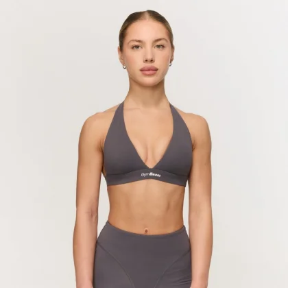 GymBeam Sportovní podprsenka Halter Fierce