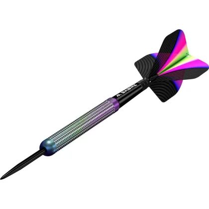 Šipky steel Mission Aurora 23g 90% wolfram