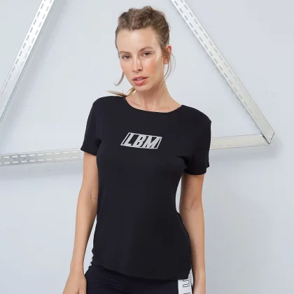 LABELLAMAFIA Dámské tričko Essentials Black