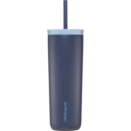 LifeStraw Go Series Tumbler, 500 ml, termohrnek, tmavě modrá