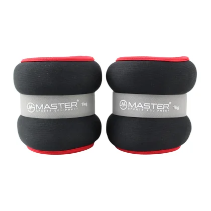 Kondiční zátěž na zápěstí a nohy MASTER 2 x 2 kg - neopren