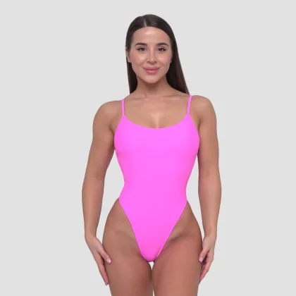 GymBeam Jednodílné plavky ARUBA Pink