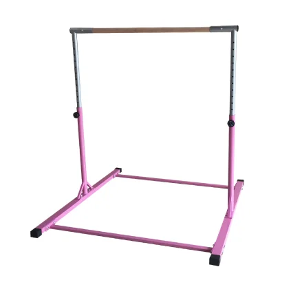 Gymnastická bradla MASTER 150 cm - růžová