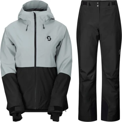 Scott Ultimate Dryo 10 Lyžařská souprava, dámská, blå/sort
