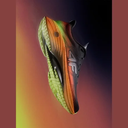 Běžecké boty Speed Runner pánské - oranžové