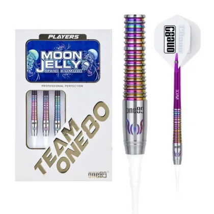 Šipky soft One80 Mari Komori Chameleon 18,5g, 90% wolfram