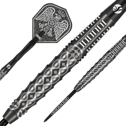 Šipky steel Shot Goths Wulfaz 24g TP 90% wolframu