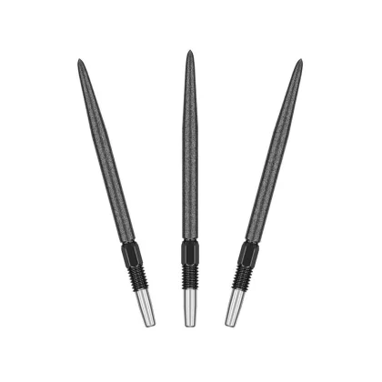Hroty na šipky Target Swiss SLK černé 30mm 3ks