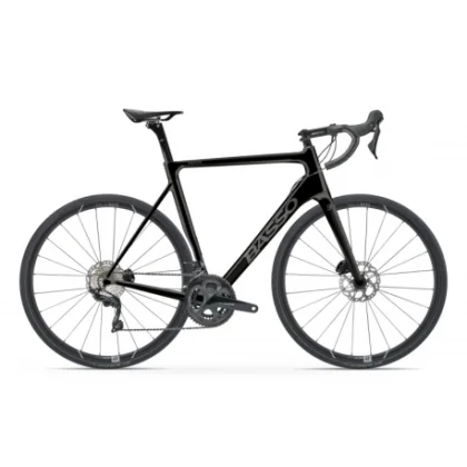 Silniční kolo BASSO Venta disc, stealth, Shimano 105, Microtech MCT