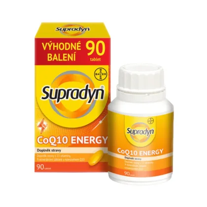 Supradyn CO Q10 Energy tbl.90 II