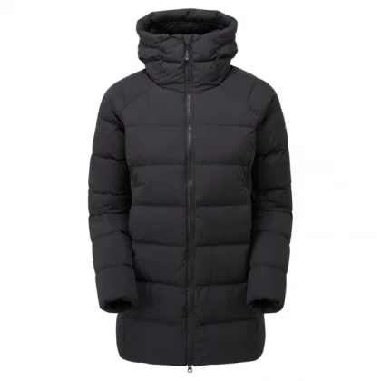 Montane F Tundra Hoodie, péřová bunda, dámská, černá