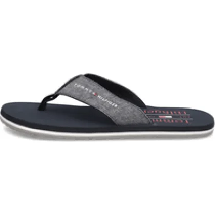 CHAMBRAY BEACH SANDAL