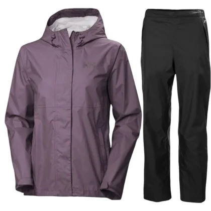 Helly Hansen Loke 2.0/Loke nepromokavá souprava, dámská, černá/modrá