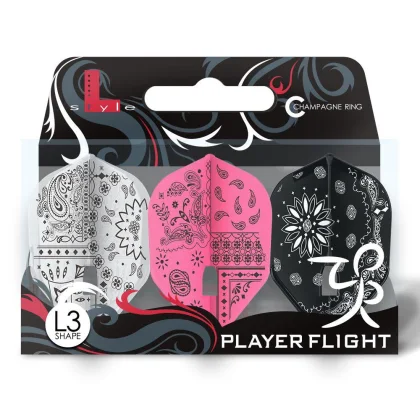 Letky na šipky L-Style Pro L3 Tomonari Kurokawa