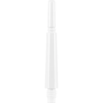 Násadky na šipky Cosmo Fit bílé, 24mm