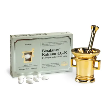 Pharma Nord Bioaktivní Kalcium+D3+K 60 tablet