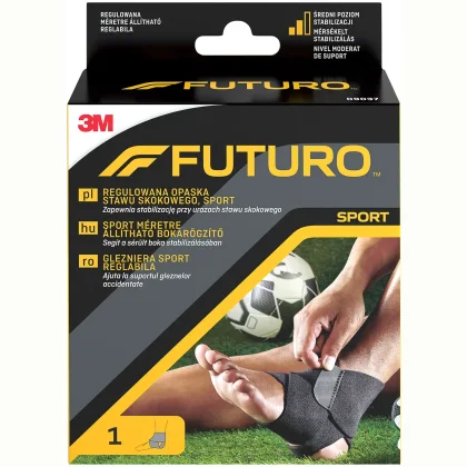 3M FUTURO 9037 univerzální bandáž hlezenního kloubu SPORT