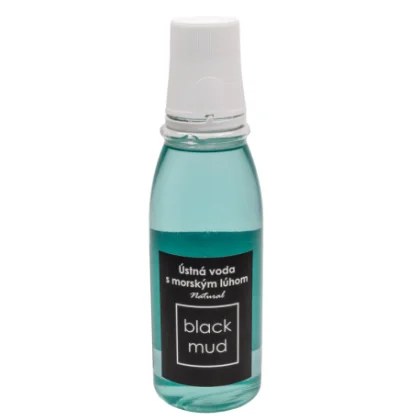 Ústní voda BLACKMUD Mouthwash with sea lye 250 ml