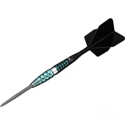 Šipky steel Mission Neptune 25g R2.5 Rapid Points 95% wolfram