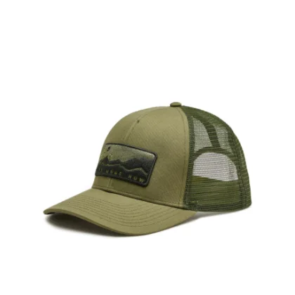 Kšiltovka BUFF EXPLORE TRUCKER CAP WATE FOREST