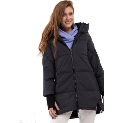Dámská bunda VOLCANO J-FROZEN-701-GRAPHITE