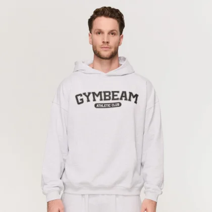 GymBeam Mikina Varsity Grey