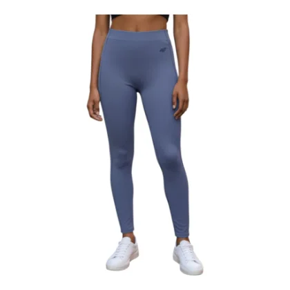 Dívčí legíny 4F JUNIOR TIGHTS CAS F244-4FJWAW25TTIGF244-32S-DENIM