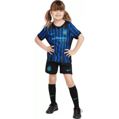 Dětský fotbalový set oblečení NIKE INTER LK NK DF KIT STAD HM