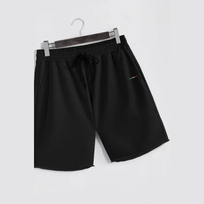 Šortky, Barva Bílá, s Potiskem Italian Stripe