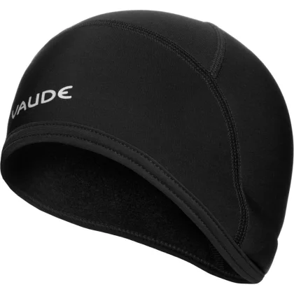Vaude Bike Warm Cap, čepice, černá
