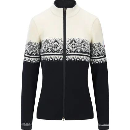 Dale of Norway Moritz Fem. Jacket, fleecová mikina, dámská, černá