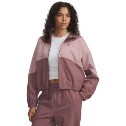 Dámská bunda UNDER ARMOUR UA Rival Woven Jkt HD